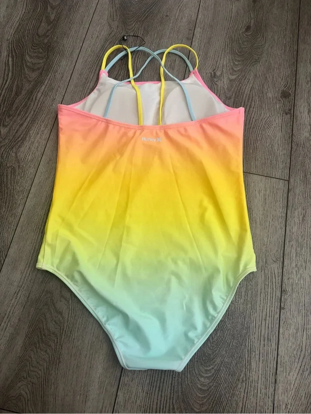 Hurley colorful ombre